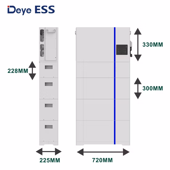 Deye Ess Ai-W5.1 Energy Storage Battery Lithium Ion Battery for Solar Storage