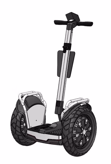 19インチセルフバランススクーター2